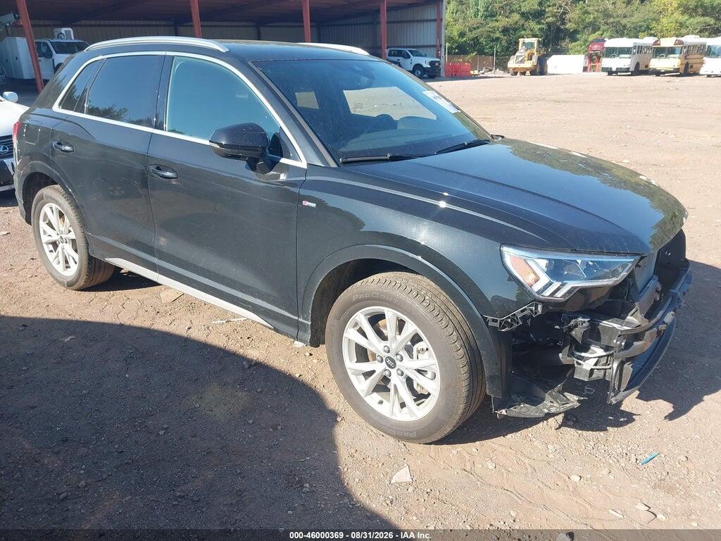 2025 AUDI Q3 WA1DECF31S1061418