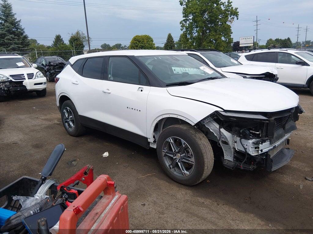 2025 CHEVROLET BLAZER 3GNKBCR4XSS221604