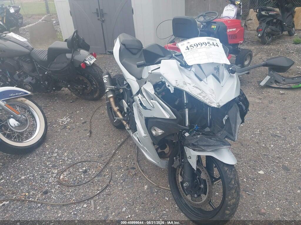 2025 KAWASAKI EX500 ML5EXGG14SDA59635