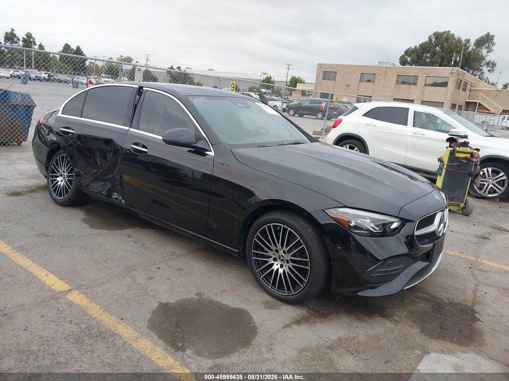 2025 MERCEDES-BENZ C 300 W1KAF4GB6SR294106
