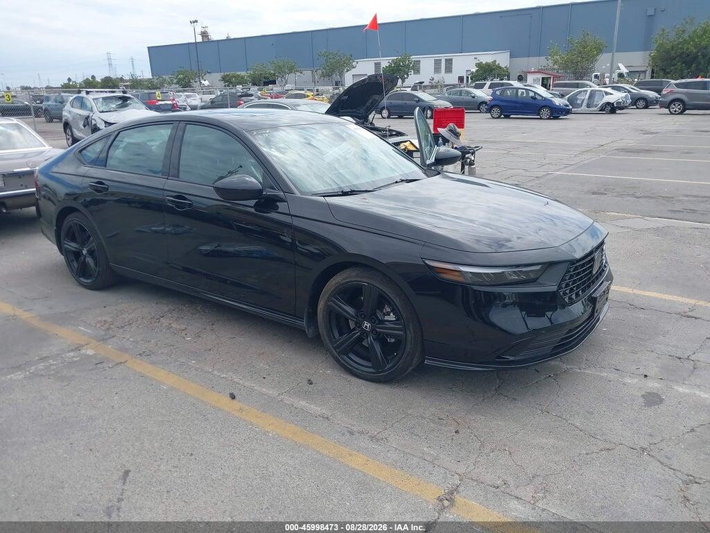 2025 HONDA ACCORD HYBRID 1HGCY2F78SA041013