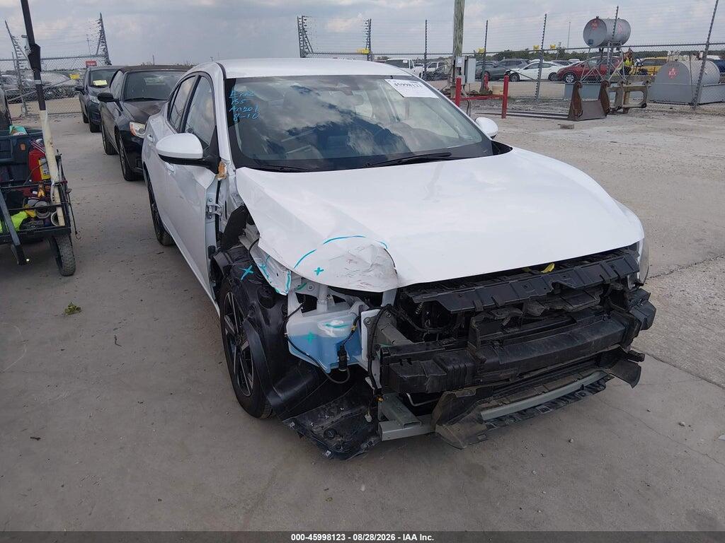 2025 NISSAN SENTRA 3N1AB8CV5SY349543