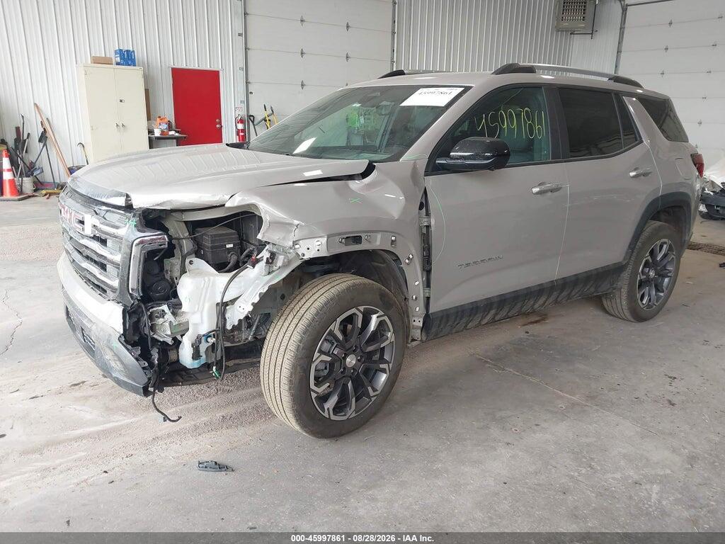 3GKALMEGXSL297510 2025 GMC TERRAIN photo no. 2