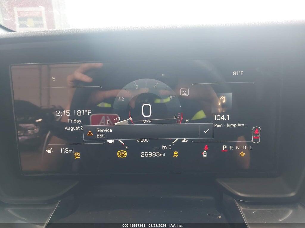 3GKALMEGXSL297510 2025 GMC TERRAIN photo no. 7