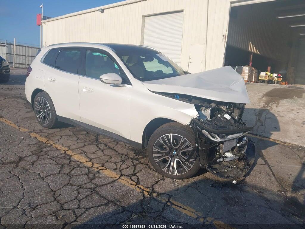 2025 BMW X3 5UX53GP07S9Z02783