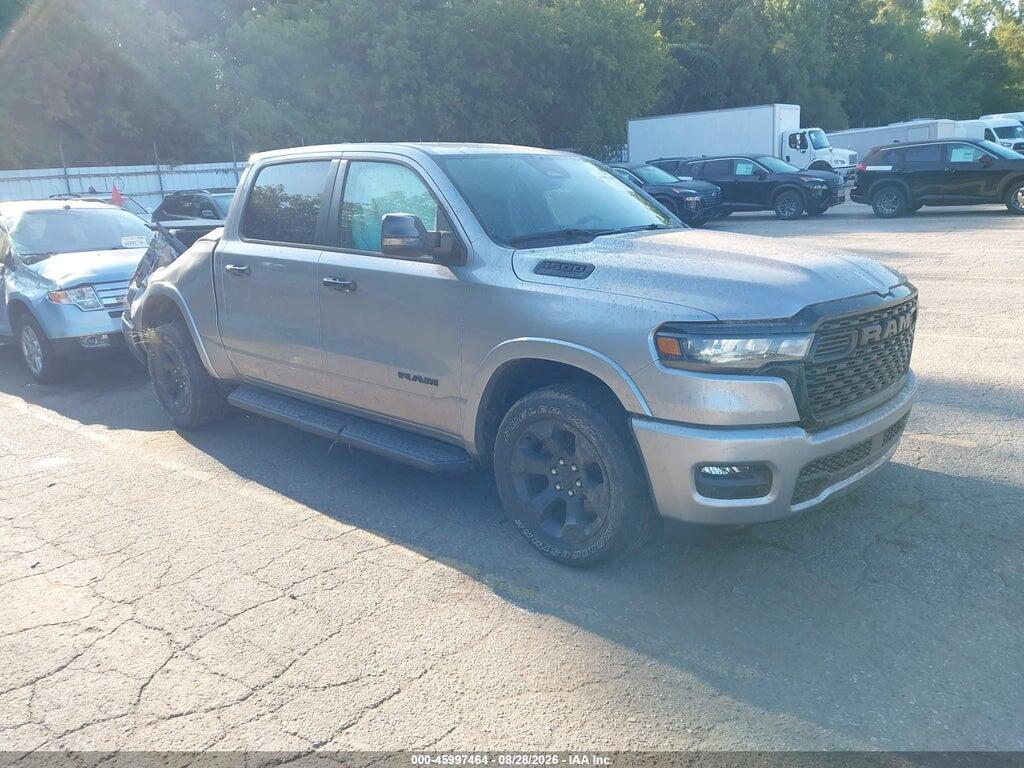 2025 RAM 1500 1C6SRFFPXSN600043