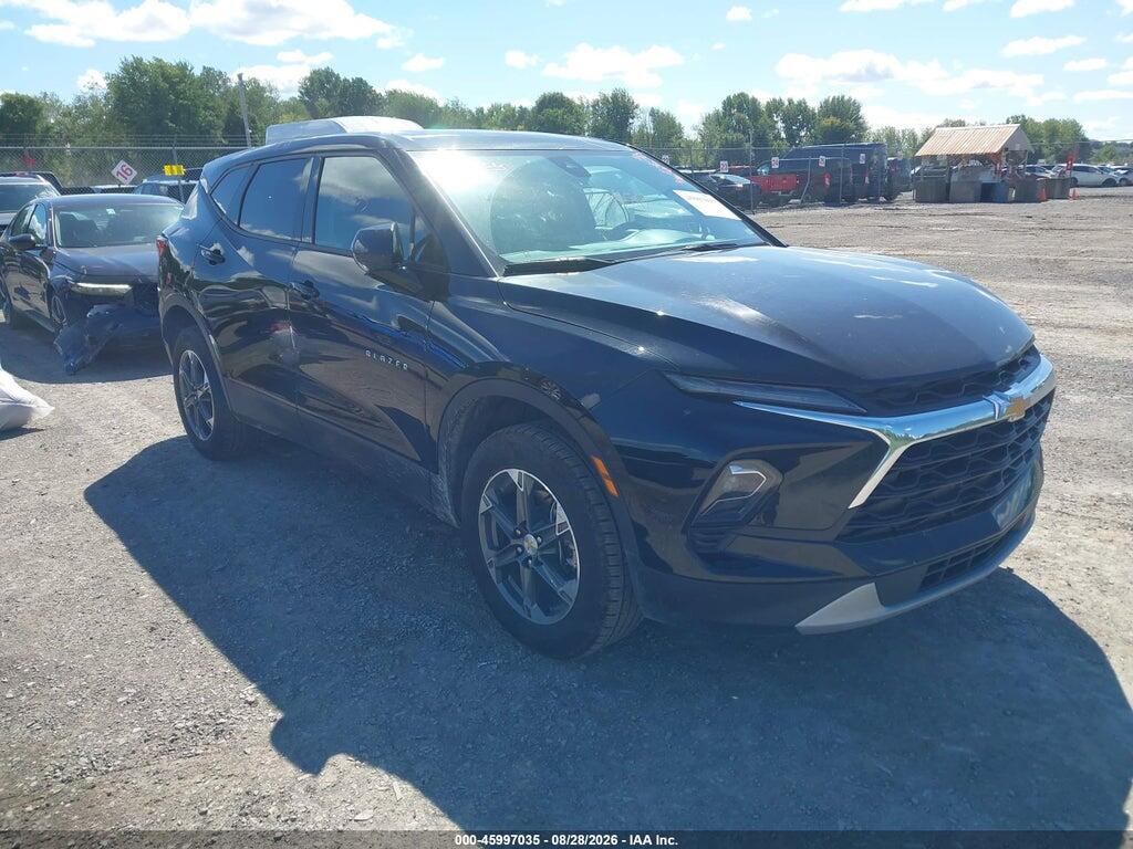 2025 CHEVROLET BLAZER 3GNKBCR43SS144803