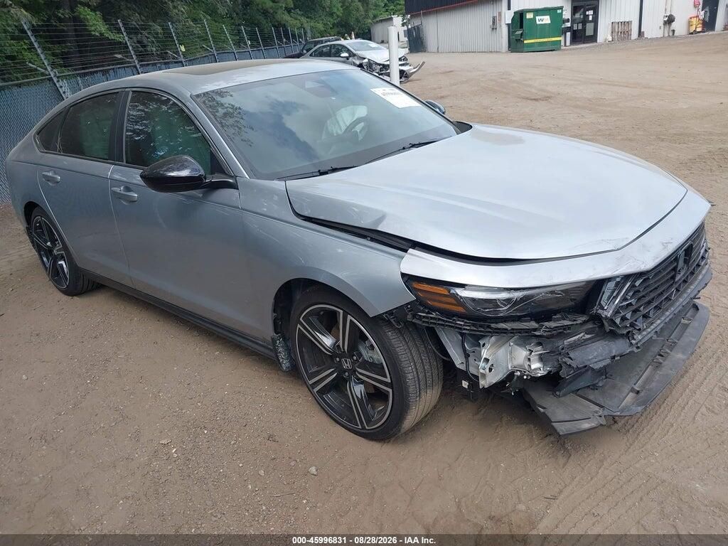 2025 HONDA ACCORD HYBRID 1HGCY2F53SA041421