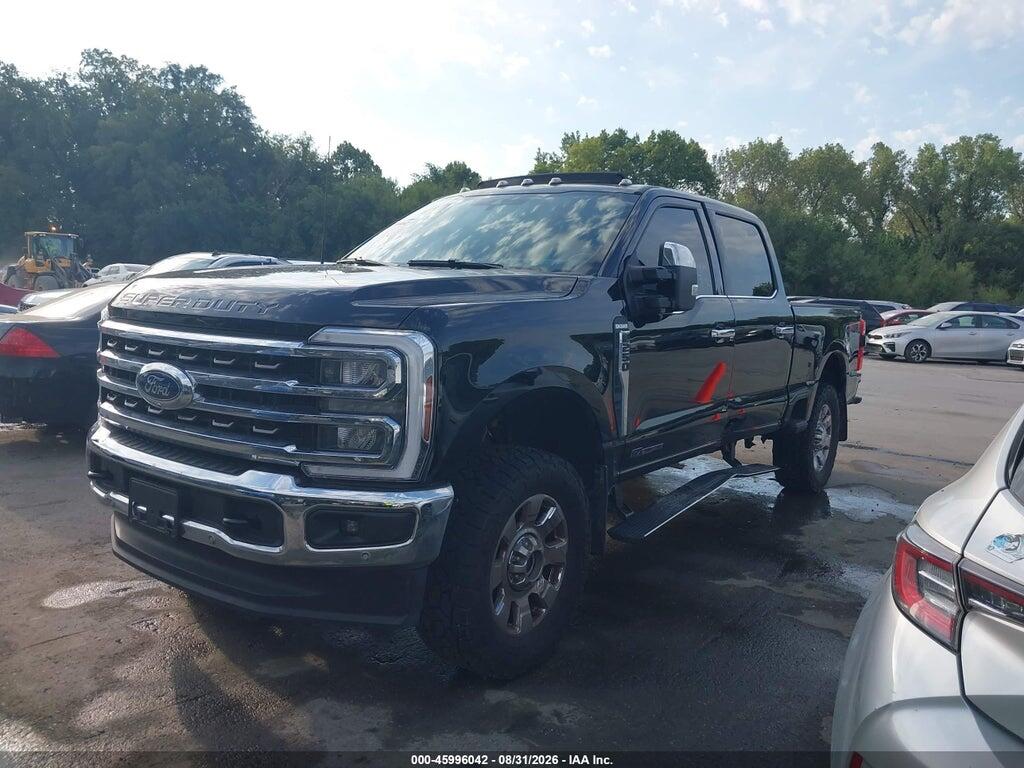2025 FORD F-250 1FT8W2BTXSED06293