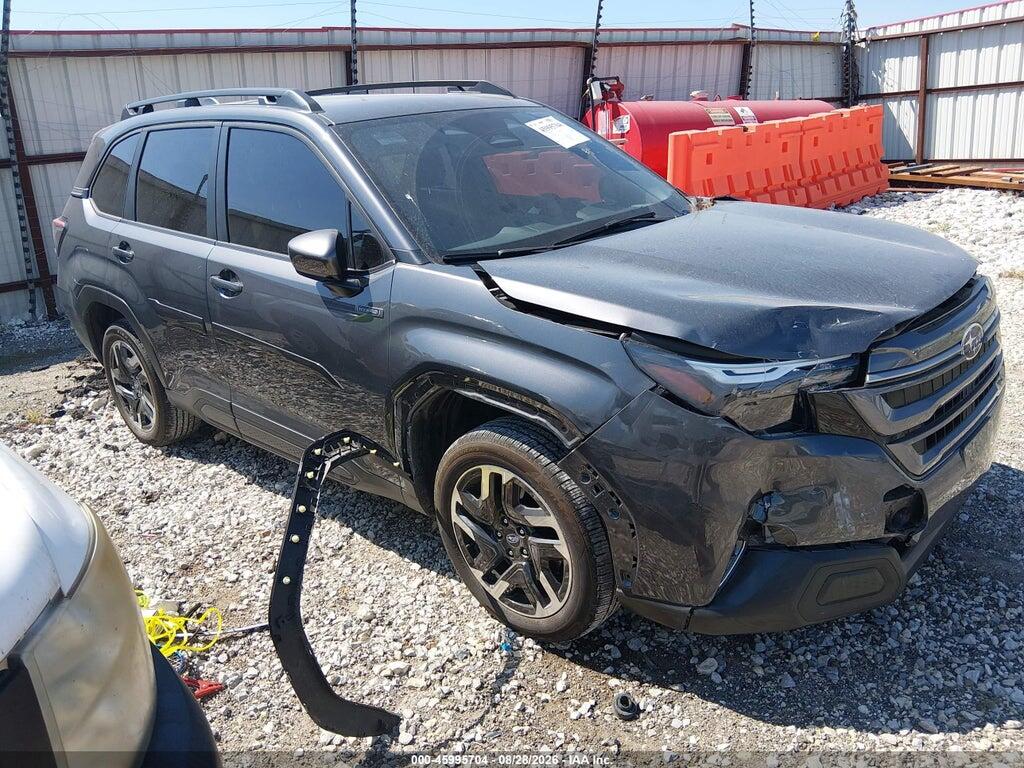 2025 SUBARU FORESTER JF2SLSED6SH406619