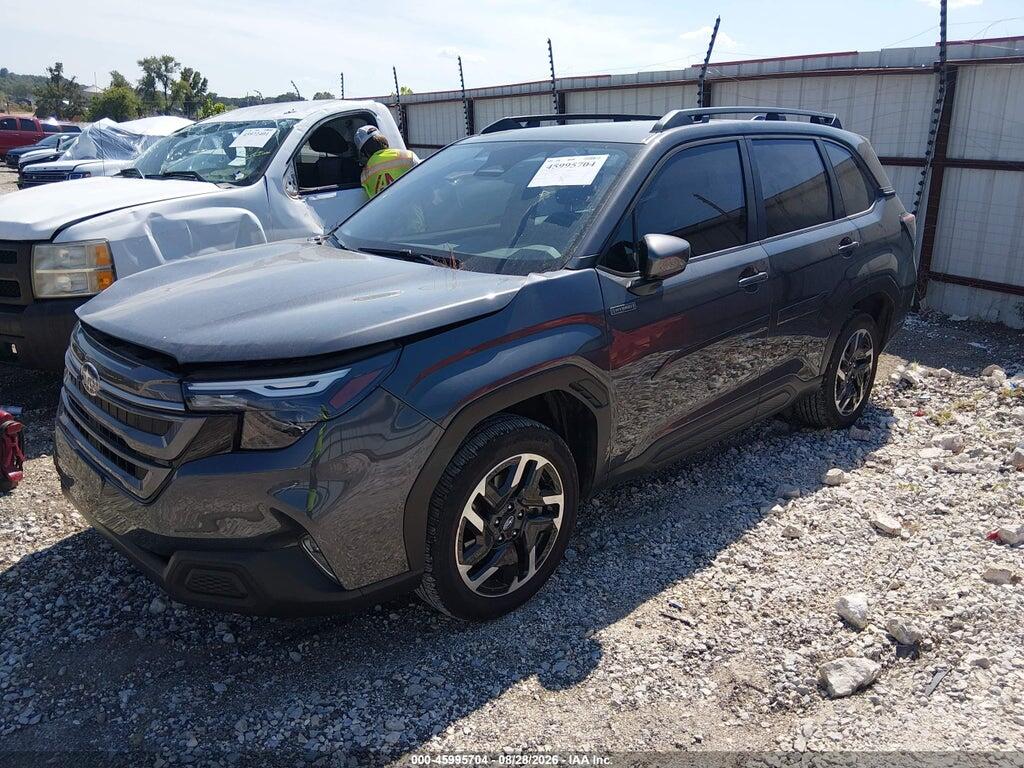 JF2SLSED6SH406619 2025 SUBARU FORESTER photo no. 2