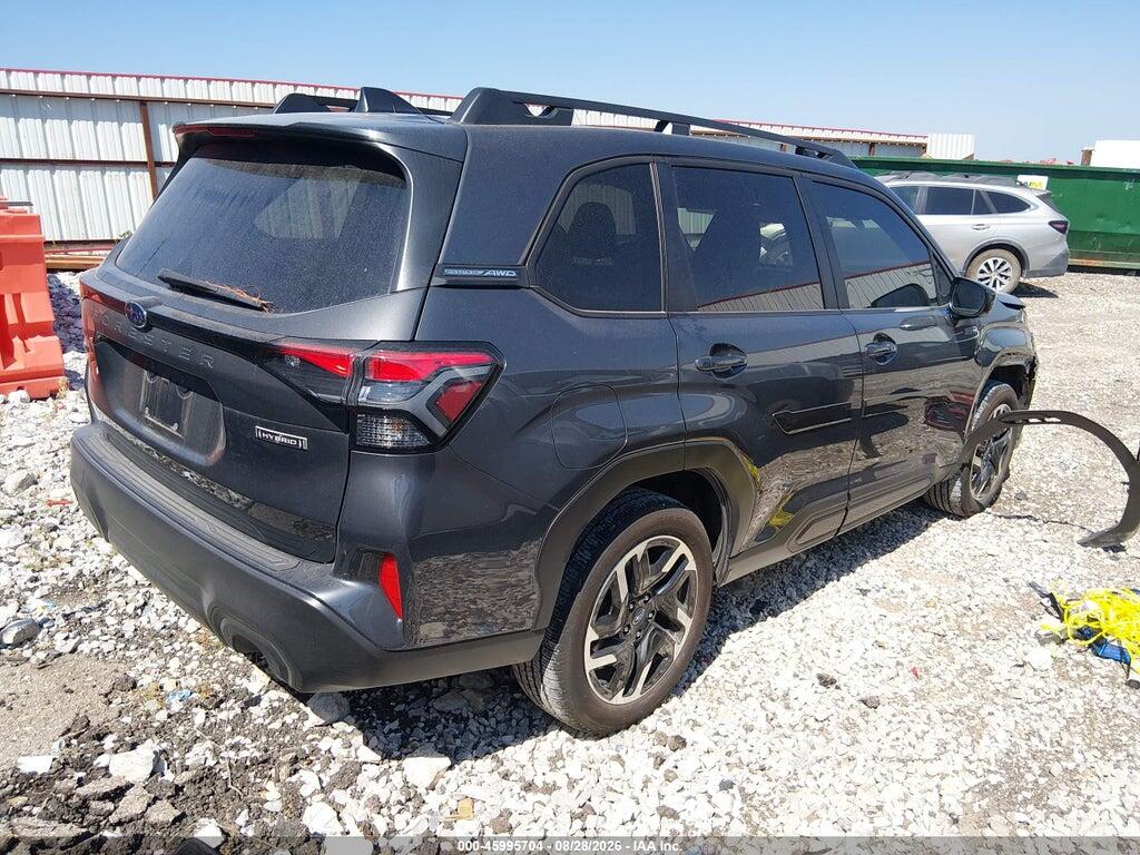 JF2SLSED6SH406619 2025 SUBARU FORESTER photo no. 4