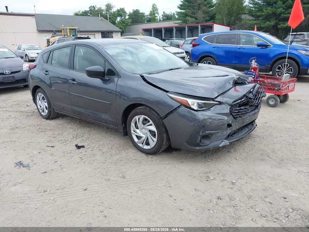 2025 SUBARU IMPREZA JF1GUABC9S8287378