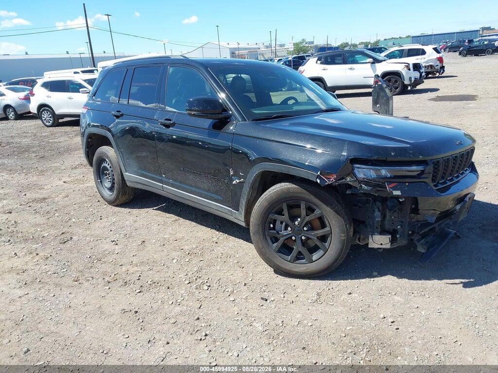 2025 JEEP GRAND CHEROKEE 1C4RJHAG5SC342690