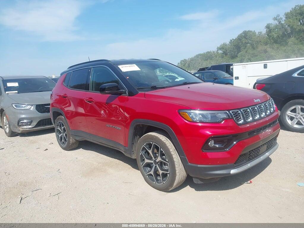 2025 JEEP COMPASS 3C4NJDCN6ST624053