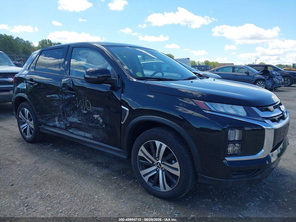 2025 MITSUBISHI OUTLANDER SPORT JA4ARUAU1SU006348