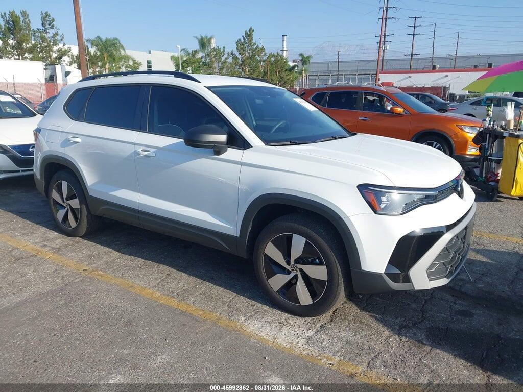 2025 VOLKSWAGEN TAOS 3VV8C7B2XSM059575