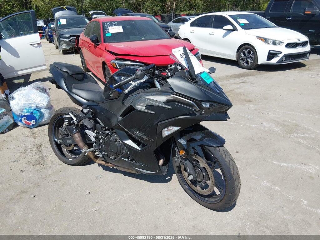 2025 KAWASAKI EX500 ML5EXGG17SDA55756