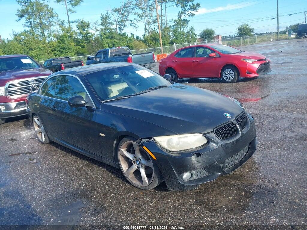 2011 BMW 335I WBADX7C59BE580025