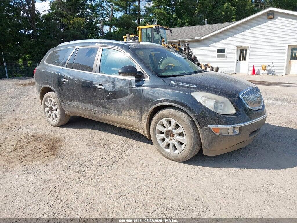 2011 BUICK ENCLAVE 5GAKVBED2BJ398196