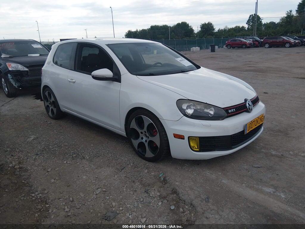 2011 VOLKSWAGEN GTI WVWFD7AJ1BW163951