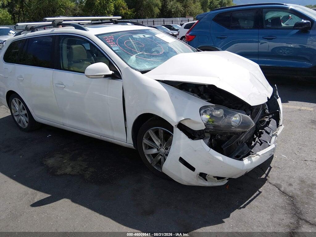 2011 VOLKSWAGEN JETTA SPORTWAGEN 3VWPZ7AJ8BM631581
