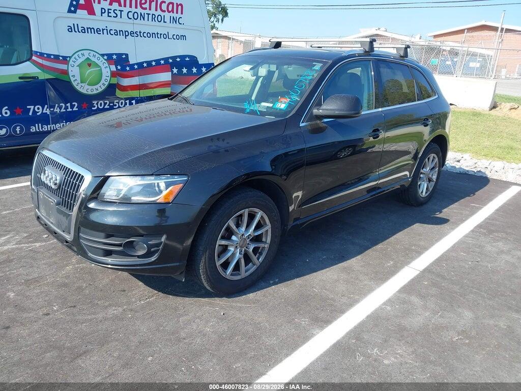 WA1LFAFP1BA034283 2011 AUDI Q5 photo no. 2