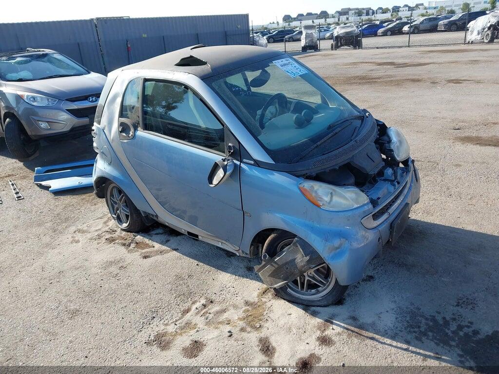 2011 SMART FORTWO WMEEJ3BA9BK434484