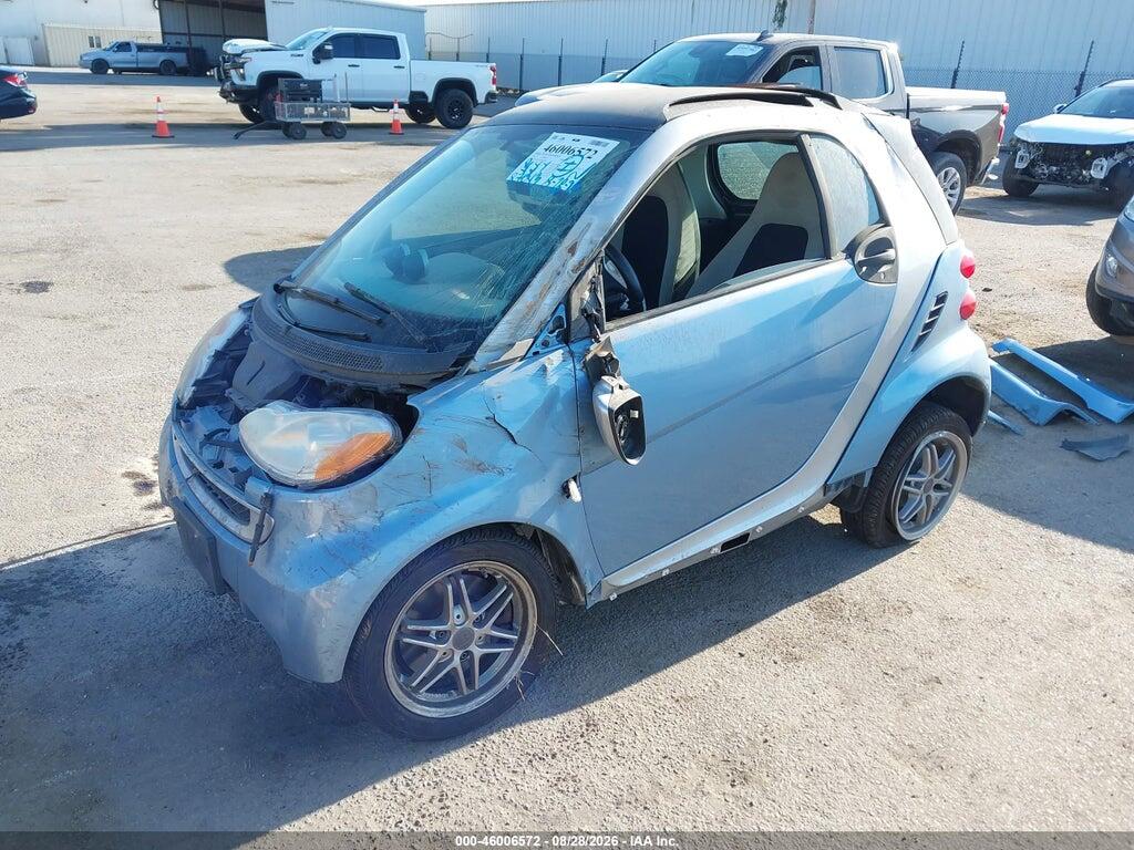 WMEEJ3BA9BK434484 2011 SMART FORTWO photo no. 2
