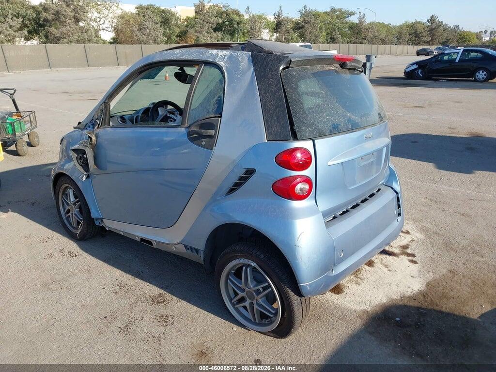 WMEEJ3BA9BK434484 2011 SMART FORTWO photo no. 3