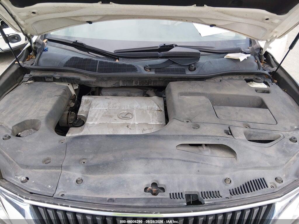 2T2ZK1BA0BC047160 2011 LEXUS RX 350 photo no. 10
