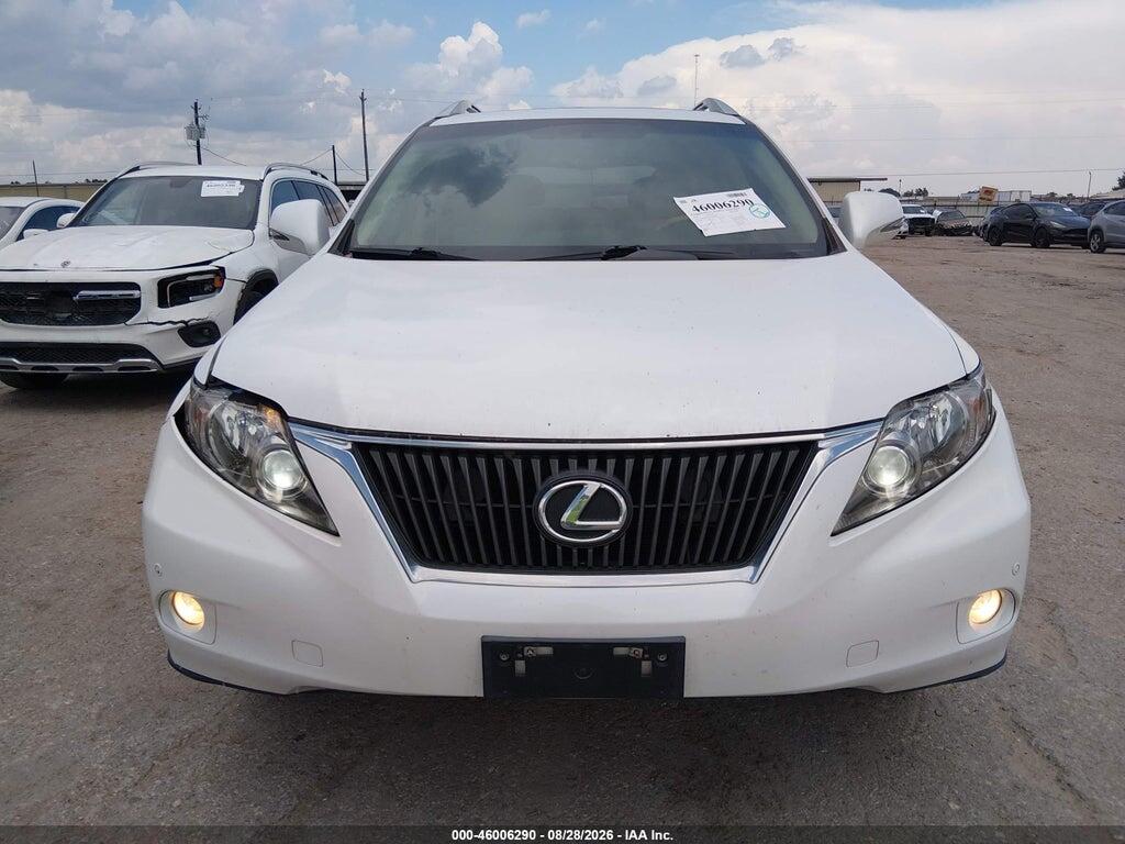 2T2ZK1BA0BC047160 2011 LEXUS RX 350 photo no. 12