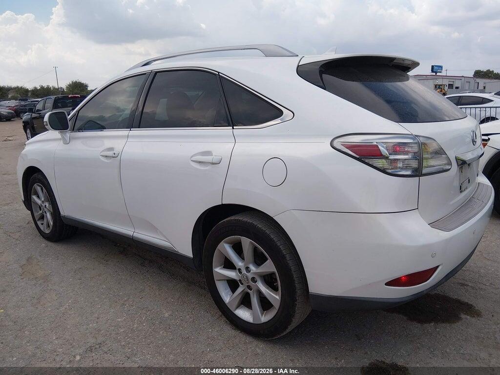 2T2ZK1BA0BC047160 2011 LEXUS RX 350 photo no. 3