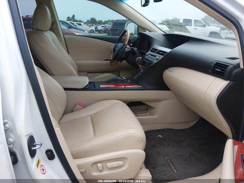2T2ZK1BA0BC047160 2011 LEXUS RX 350 photo no. 5