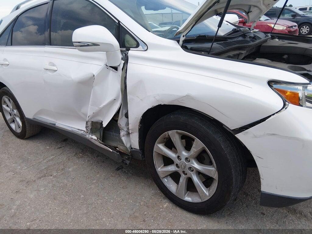 2T2ZK1BA0BC047160 2011 LEXUS RX 350 photo no. 6