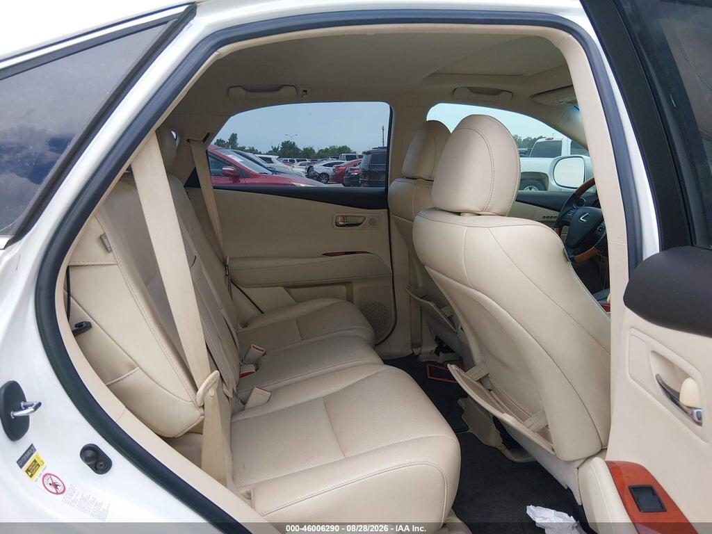 2T2ZK1BA0BC047160 2011 LEXUS RX 350 photo no. 8