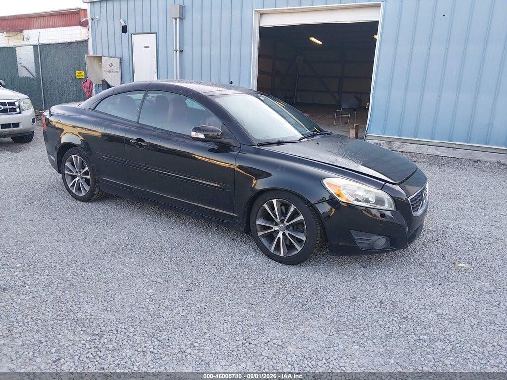 2011 VOLVO C70 YV1672MC3BJ110148