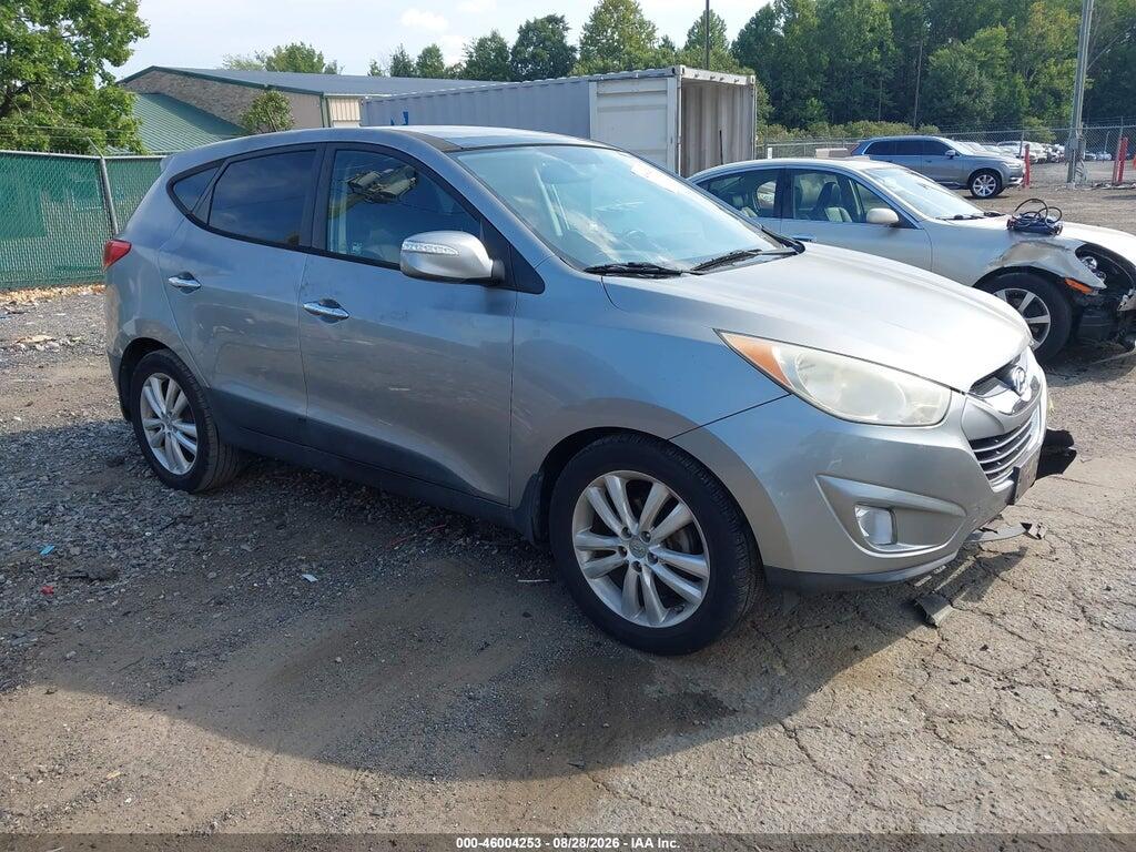 2011 HYUNDAI TUCSON KM8JU3AC2BU191768