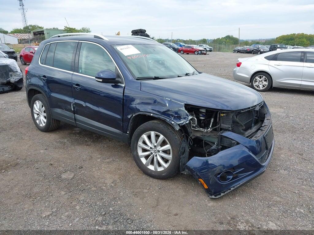 2011 VOLKSWAGEN TIGUAN WVGBV7AX7BW538429