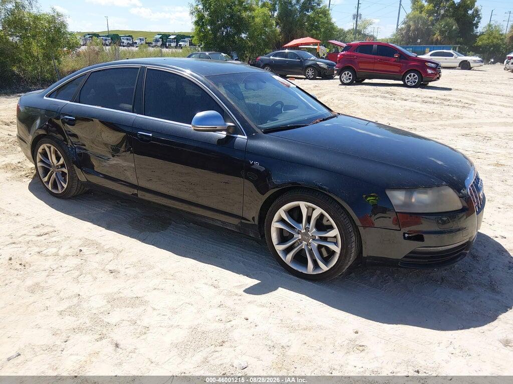 2011 AUDI S6 WAUBNAFB5BN028355