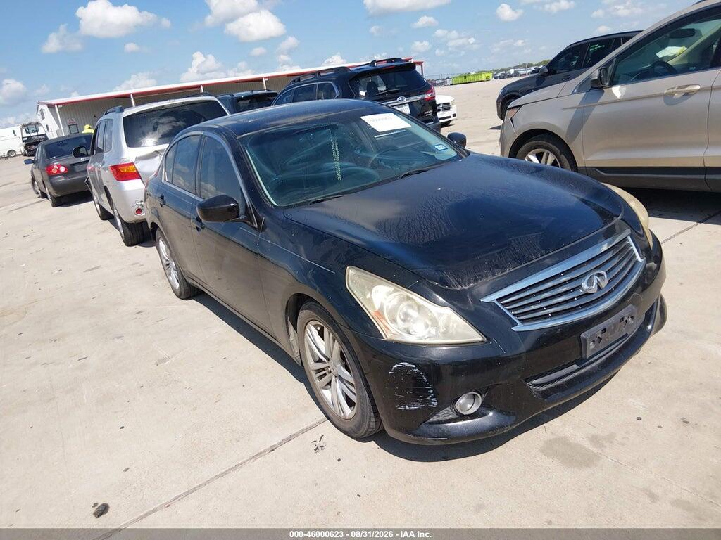 2011 INFINITI G37 JN1CV6AP2BM300392