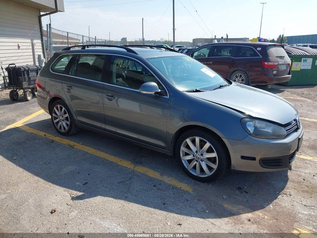 2011 VOLKSWAGEN JETTA SPORTWAGEN 3VWML7AJ9BM651438