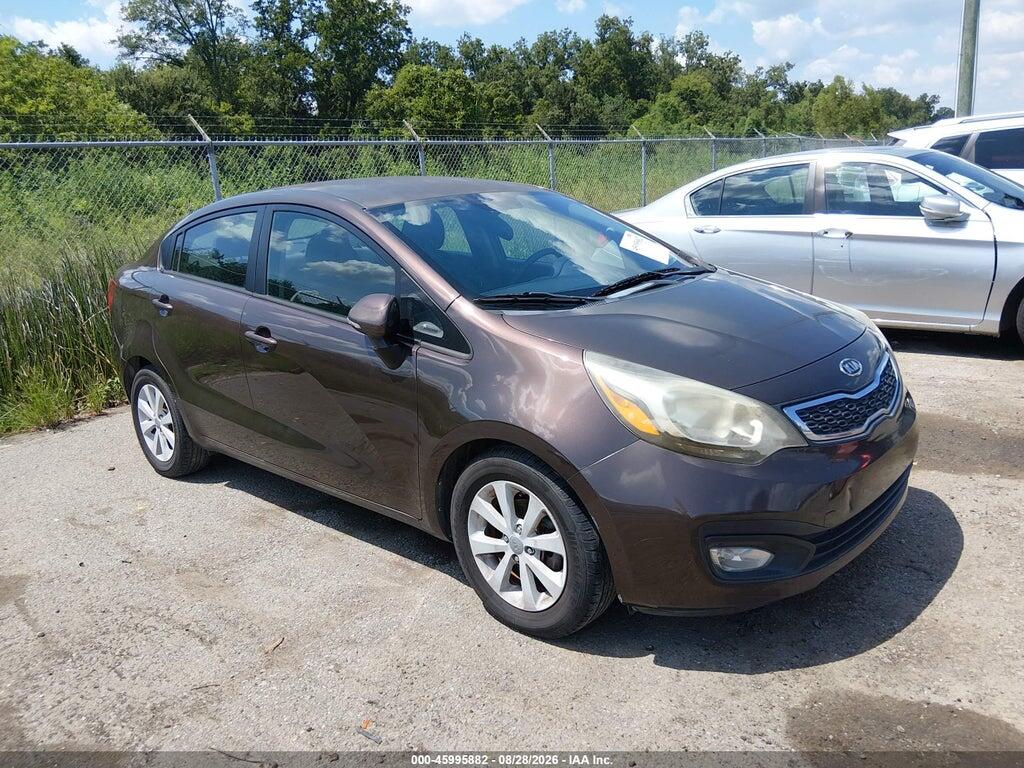 2012 KIA RIO KNADN4A39C6047948