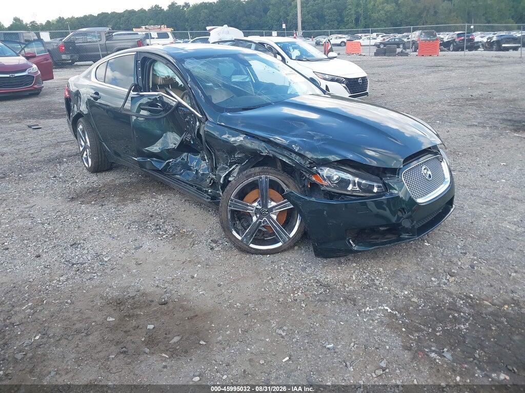 2012 JAGUAR XF SAJWA0FB0CLS37818