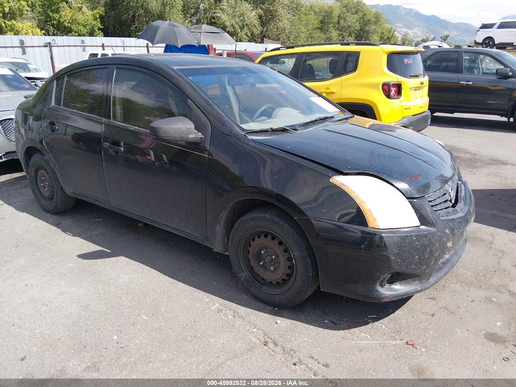 2012 NISSAN SENTRA 3N1AB6AP7CL608248