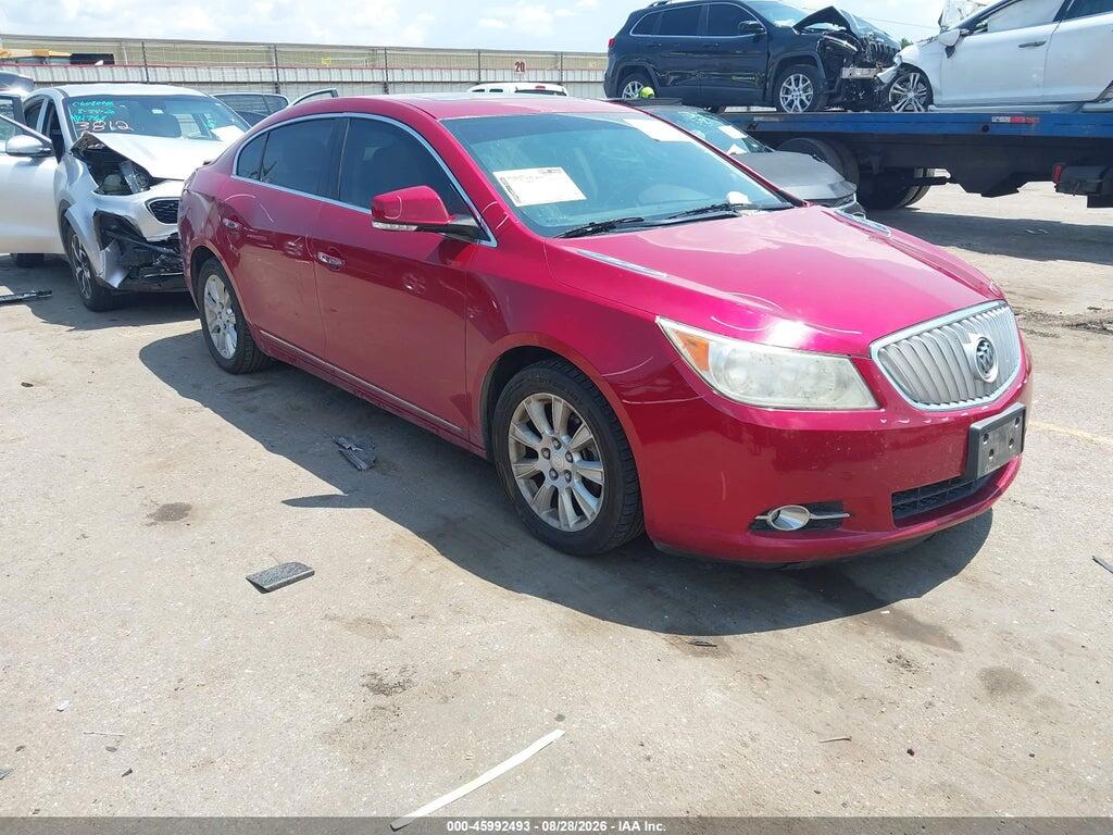 2012 BUICK LACROSSE 1G4GD5ER7CF323689