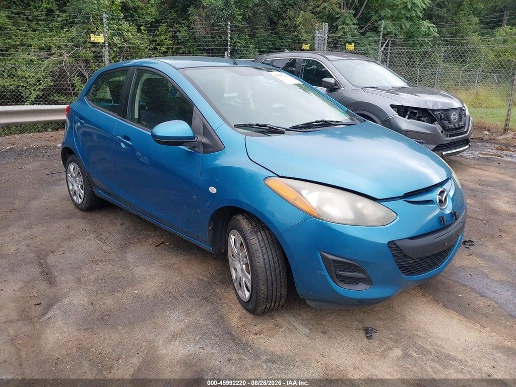 2012 MAZDA MAZDA2 JM1DE1KYXC0142226