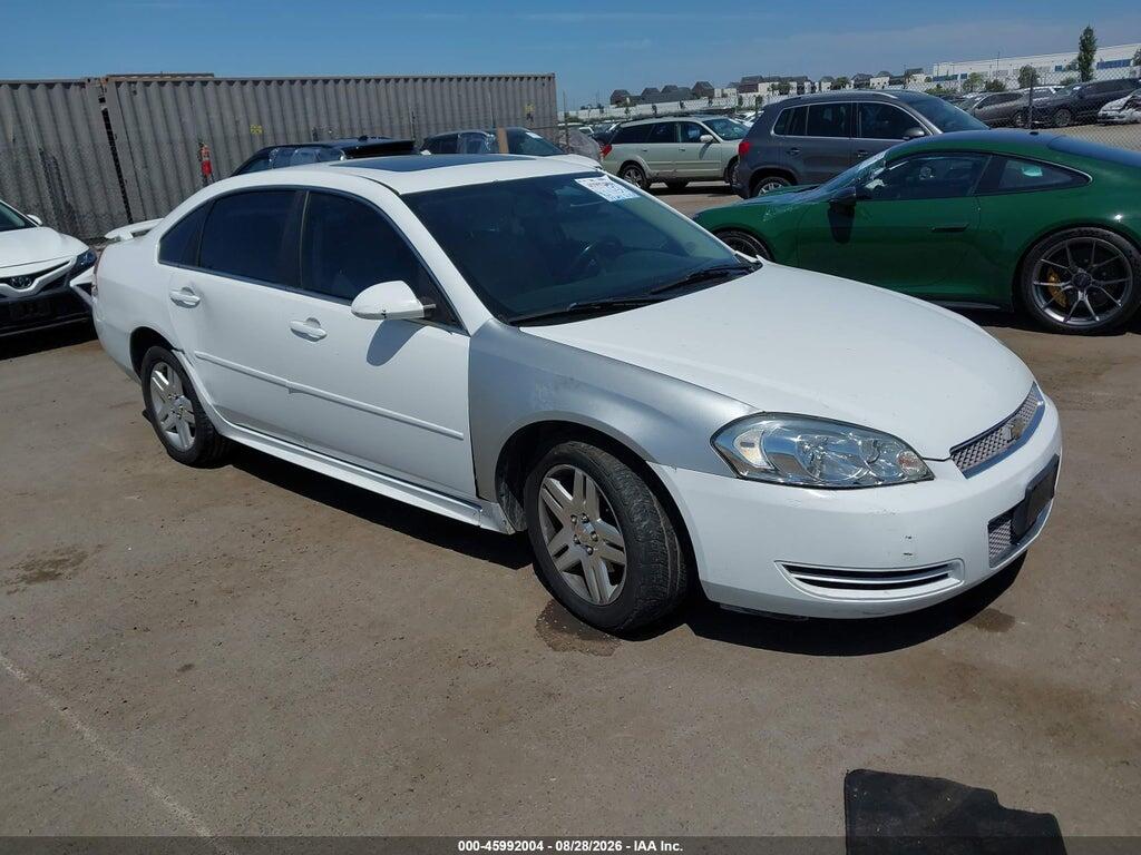 2012 CHEVROLET IMPALA 2G1WG5E37C1155412