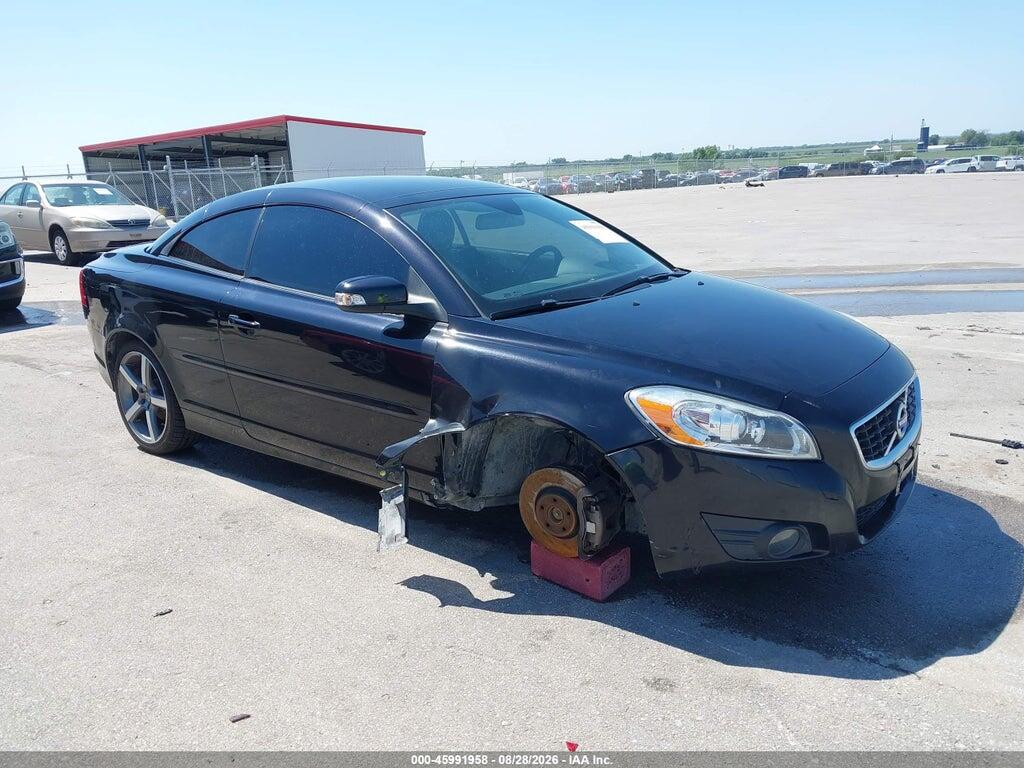 2012 VOLVO C70 YV1672MC8CJ123527