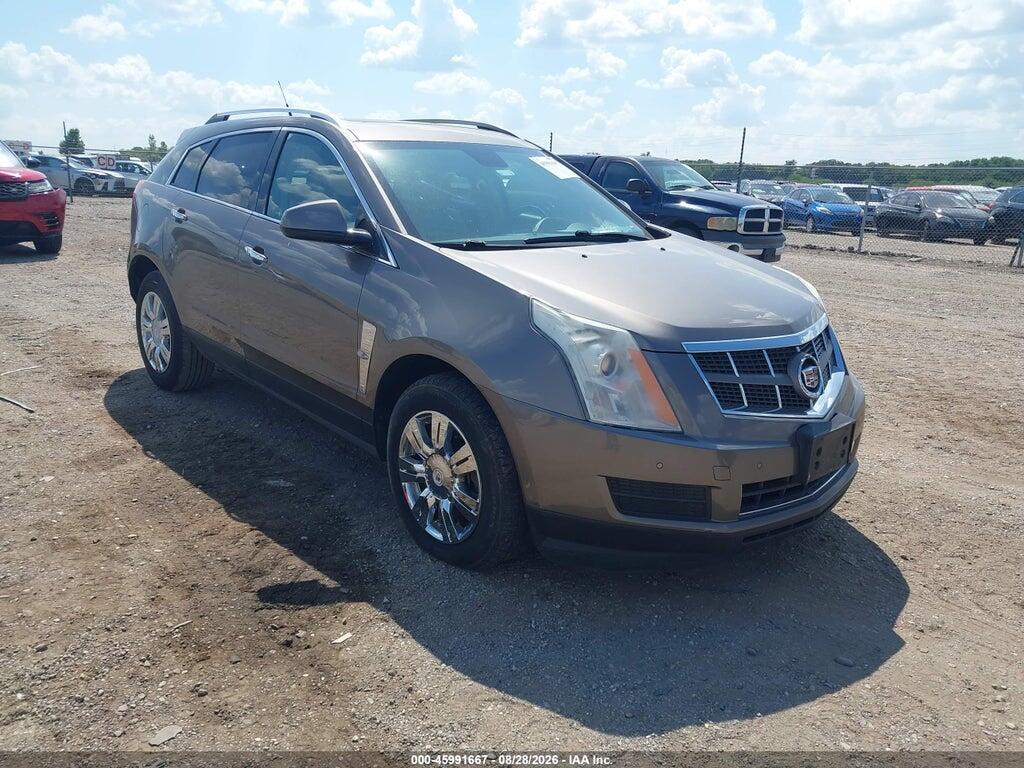 2012 CADILLAC SRX 3GYFNAE35CS624632